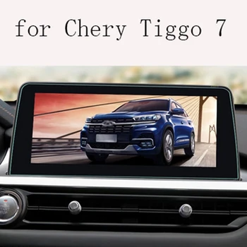Stekla Avtomobila HD Navigacijski Zaslon Kaljeno Film Gps Nalepke za Chery Tiggo 7 Pro 2020 2021 Pribor Zaščitnik Auto