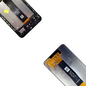 Super Kakovost LCD Zaslon Računalnike Zbora Za SAMSUNG Galaxy A32 5G SM-A326 A326B Zaslon Popravila Zamenjava Z Okvirjem