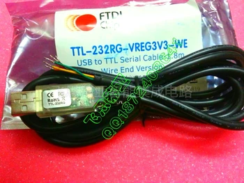 TTL-232RG-VREG3V3-SMO FTDI USB Kabli / IEEE 1394 Kabli USB Vgrajeni Serijsko Žice Koncu 3V3 250mA