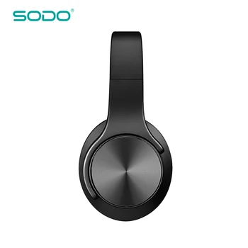 Udobno Brezžični SODO MH5 Bluetooth Slušalke NFC 2 in1 Twist-out Bluetooth Zvočnik Nastavljiv Slušalke z Mikrofonom