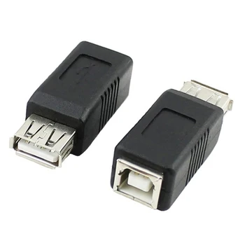 USB Tip A Ženski Tiskalnik, Scanner, Tip B Ženski Adapter Adapter Pretvornik Priključki Pribor