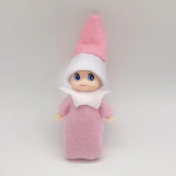 Ustvarjalne Božič Elf Baby Doll Oranments Vesel Božič Dekor Za Dom Srečno Novo Leto Otroci Darila Korist Festival Dobave