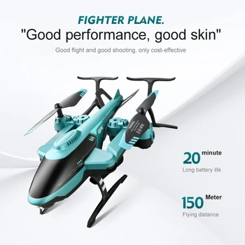 V10 Rc Mini Brnenje 4k Profesionalna HD Kamera Fpv brezpilotna letala, S Kamero Hd 4k Rc Helikopterjev Quadcopter Igrače brnenje 4k poklicno