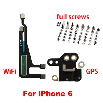 WiFi Antene In GPS-Signala Flex Kabel Zamenjava Za iPhone 6 G 6 Plus