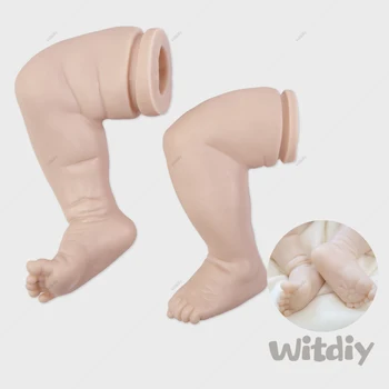 Witdiy aprila s 50,8 CM Prerojeni baby doll kit Unpainted prerojeni kit Veren kit Rodi punčko komplet praznih delov