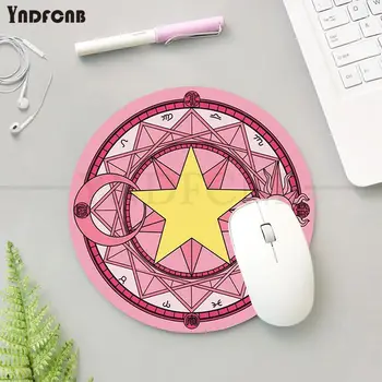 YNDFCNB Moj Najljubši anime Srčkan Paleto Čarobno Lep Anime krog Miško Mat gaming Mousepad Preprogo Za PC, Laptop, Prenosnik