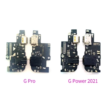 Za Motorola Moto G 5G Plus G Moči 2021 Stylus Pro Polnilnik USB polnilni Priključek Dock Vmesnik Flex Kabel