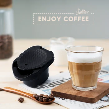 Za večkratno uporabo Kapsul Pretvorbo Adapter Kava v Prahu Kapsule Pretvori v Pladenj Cafe Kavo Držalo za Nespresso Piccolo XS /S Genio