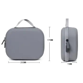 Zaščitna Izvajanje Mini Primeru za DJL Mavic s Trajnost bolj grobi Vrečko za Shranjevanje Potovalna torbica za DJI Mavic Mini Brnenje