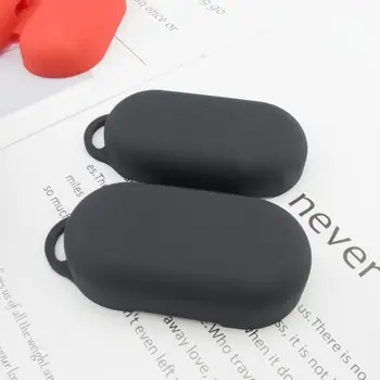Zaščitna torbica Mehka Silikonska Vodotesna Anti-padec Brezžične Bluetooth Slušalke Kritje za TOZO T12