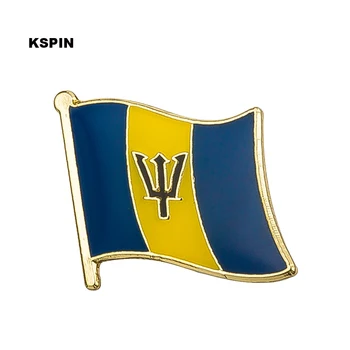 Švedska državna Zastava Kovinske zaponke Značko Dekorativni Broška Zaponke za Oblačila KS-0148