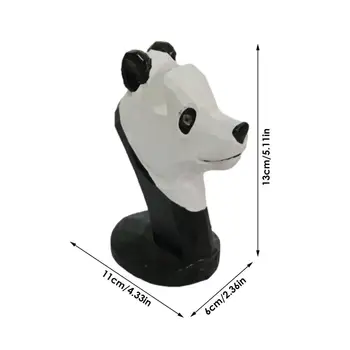 Živali Očala Rack Strani Si Panda Figurice Živali, Kipi Očala Stojalo Držalo Za Sončna Očala Namizje Home Office Dekor Darilo