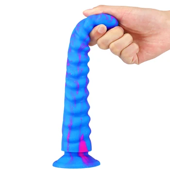 Živali penis zmaj obsega heteromorphic analni čep odraslih analni seks igrače sex igrače tekoče silikona mehko analni čep stallion penis jj